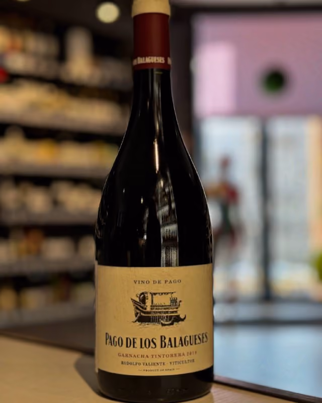 Вино "Pago de Los Balagueses" Garnacha Tintorera, Vino de Pago DOP, 2018