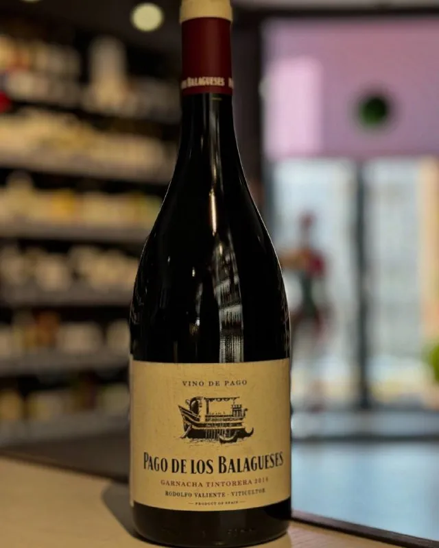 Вино "Pago de Los Balagueses" Garnacha Tintorera, Vino de Pago DOP, 2018