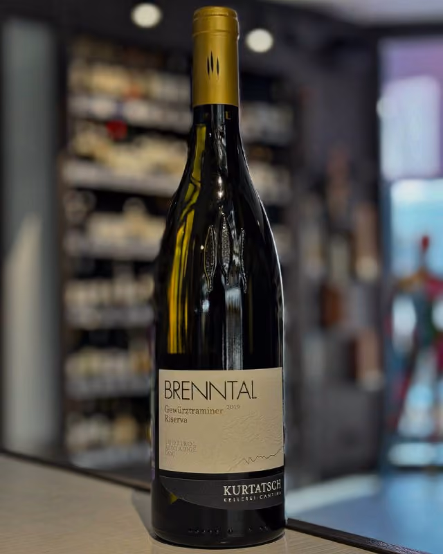 Вино Kurtatsch, "Brenntal" Gewurztraminer Riserva, Sudtirol Alto Adige DOC, 2019