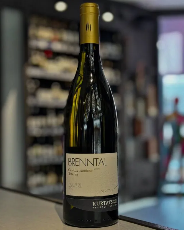 Вино Kurtatsch, "Brenntal" Gewurztraminer Riserva, Sudtirol Alto Adige DOC, 2019