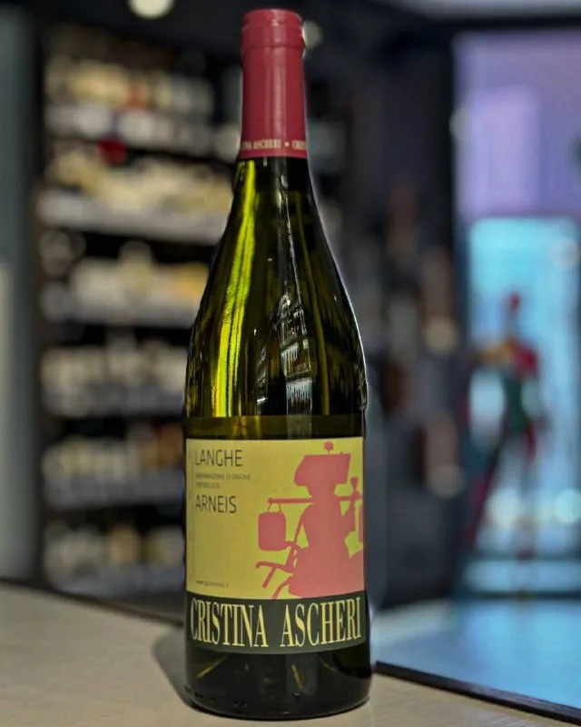 Вино "Cristina Ascheri" Arneis, Langhe DOC, 2021