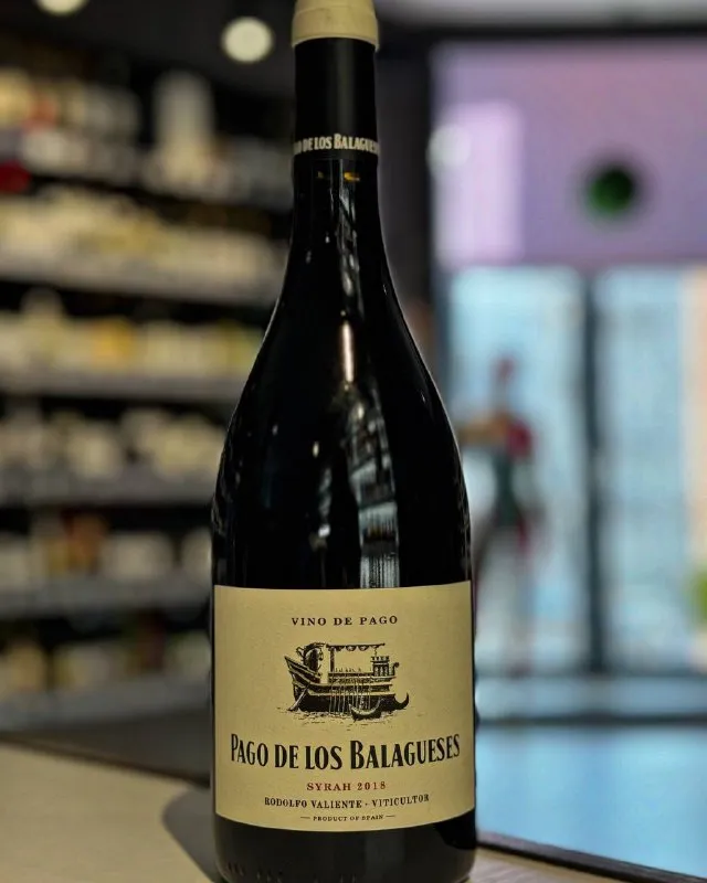 Вино "Pago de Los Balagueses" Syrah, Vino de Pago DOP, 2018