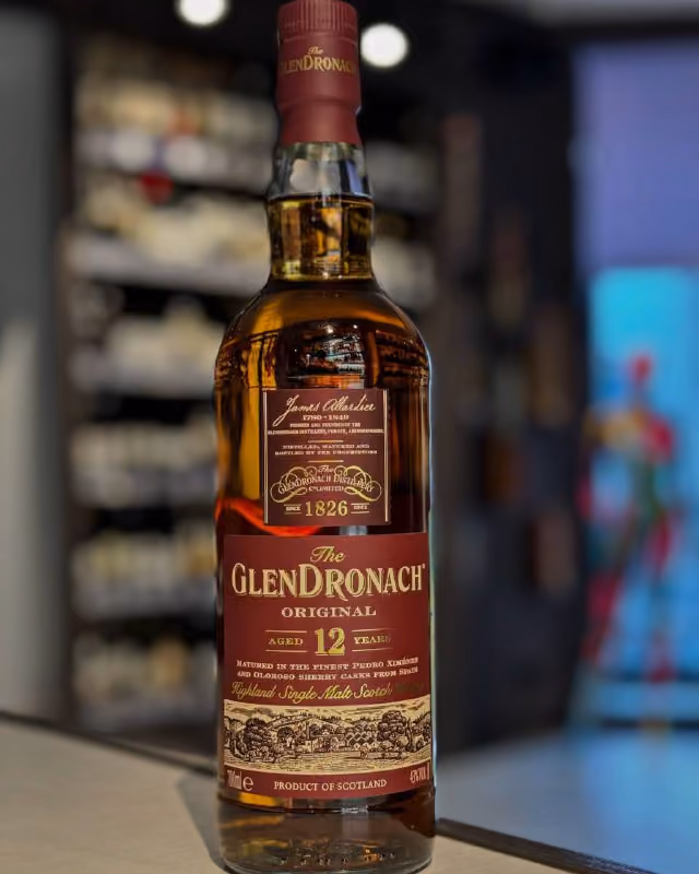 Виски "Glendronach" Original 12 years old