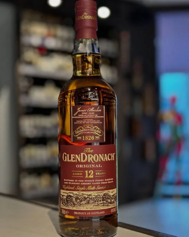 Виски "Glendronach" Original 12 years old