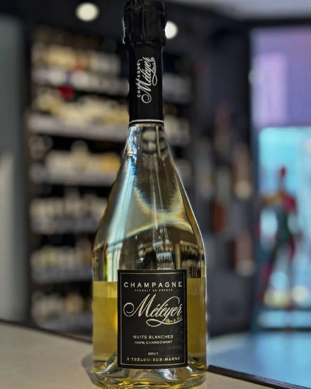 Шампанское Champagne Meteyer Pere & Fils, "Nuits Blanches" Brut, Champagne AOC