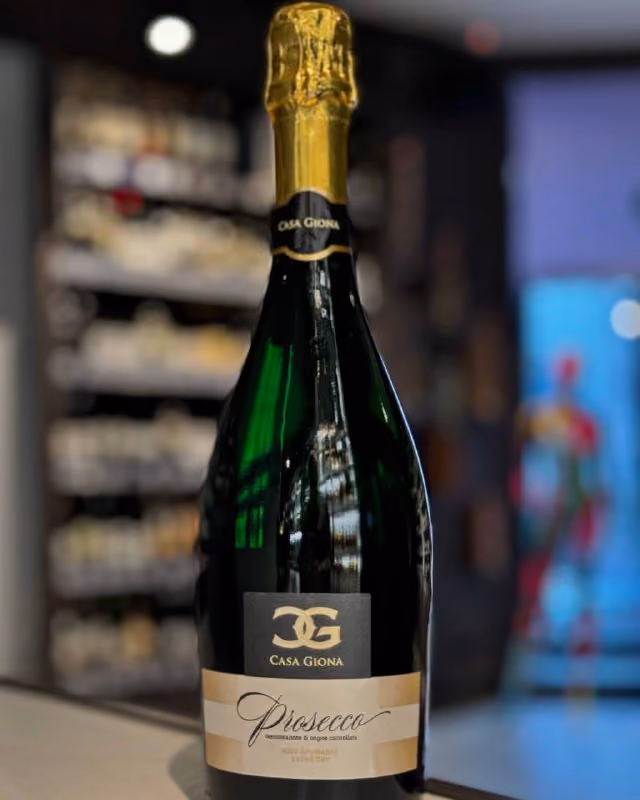 Игристое вино SalvaTerra, "Casa Giona" Prosecco Extra Dry DOC