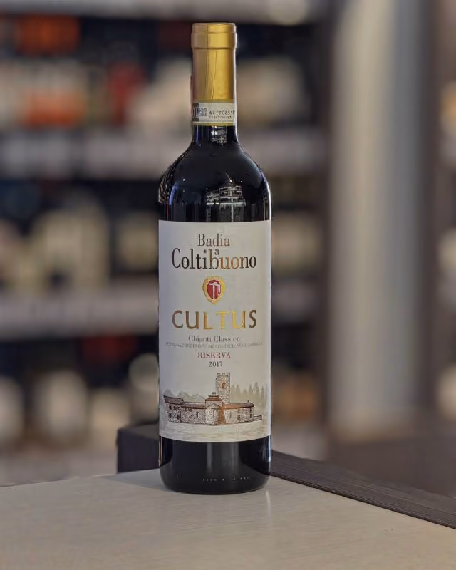 Вино Badia a Coltibuono, "Cultus" Chianti Classico Riserva DOCG, 2017