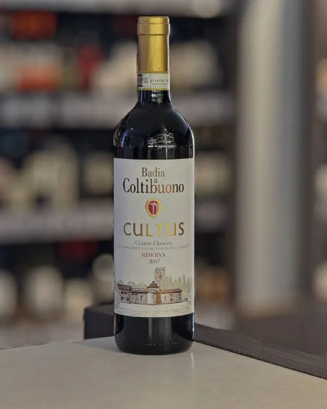 Вино Badia a Coltibuono, "Cultus" Chianti Classico Riserva DOCG, 2017