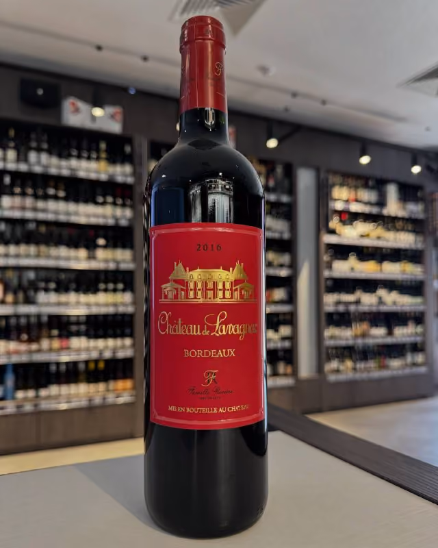 Вино Chateau de Lavagnac, Bordeaux AOC, 2016