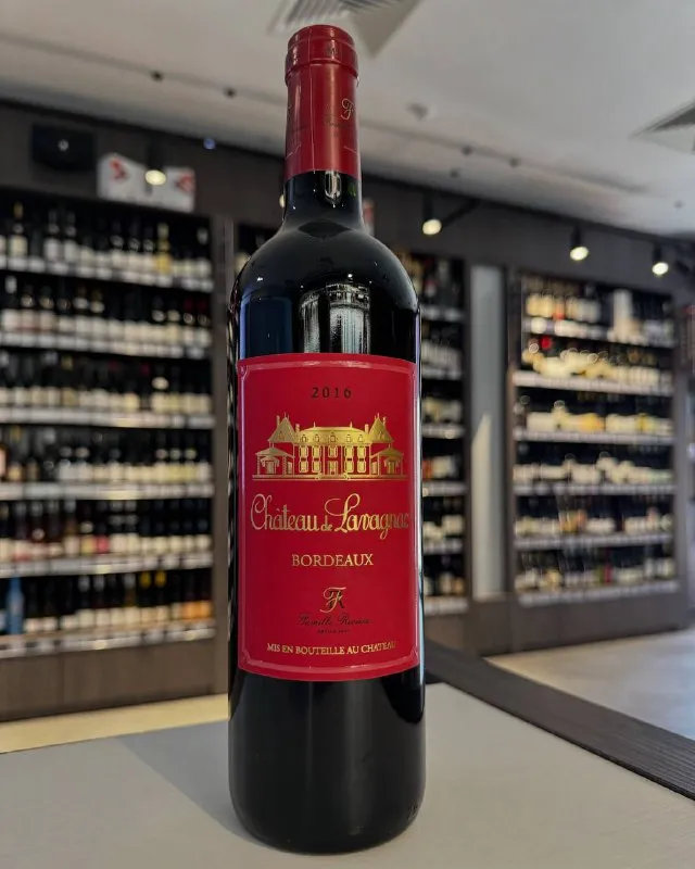 Вино Chateau de Lavagnac, Bordeaux AOC, 2016
