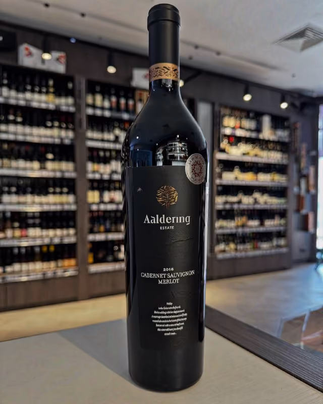 Вино Aaldering, "Estate" Cabernet Sauvignon-Merlot, 2016