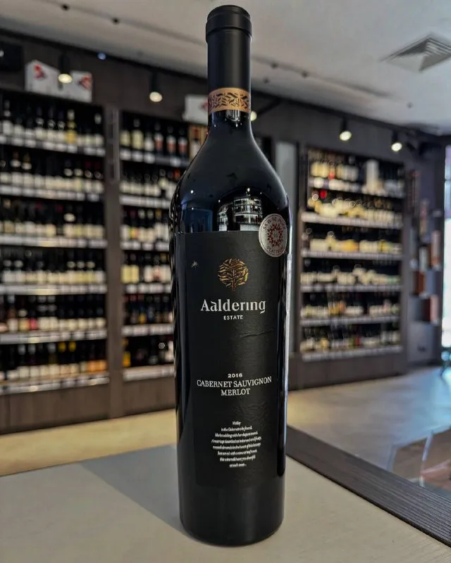 Вино Aaldering, "Estate" Cabernet Sauvignon-Merlot, 2016