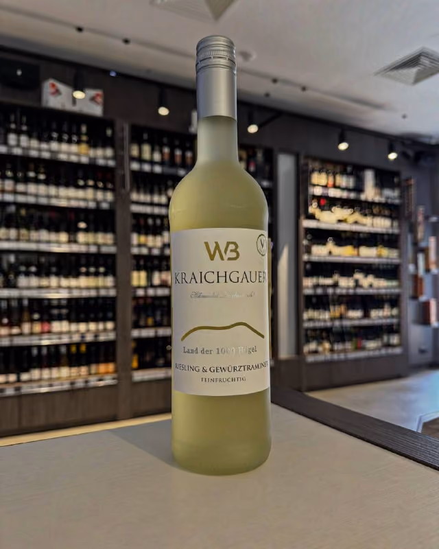 Вино Winzer von Baden, "Kraichgauer" Riesling & Gewurztraminer