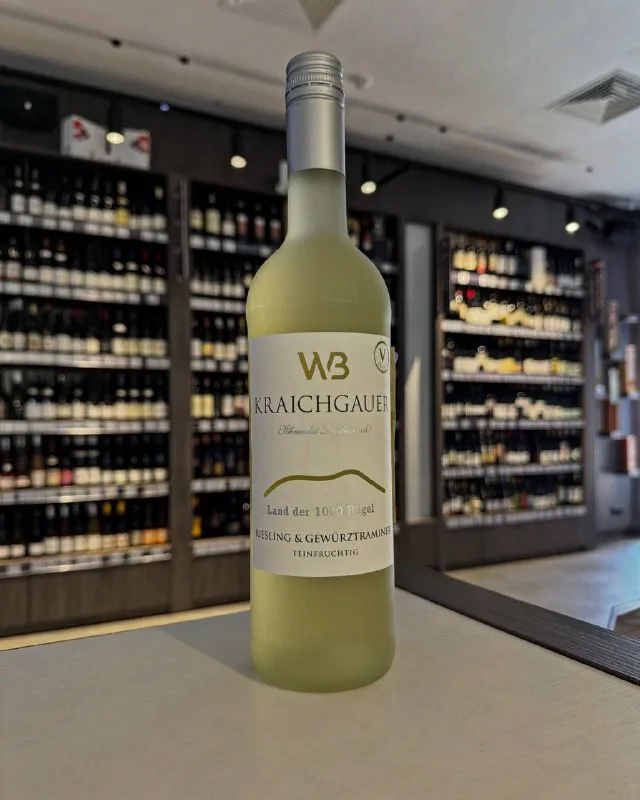 Вино Winzer von Baden, "Kraichgauer" Riesling & Gewurztraminer