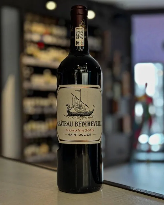 Вино Chateau Beychevelle, Saint-Julien AOC 4-me Grand Cru, 2015
