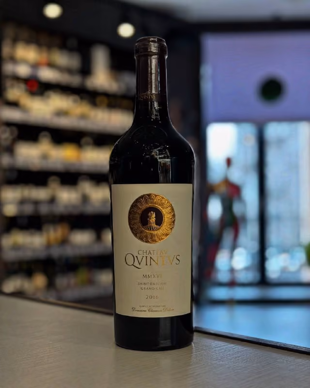 Вино Chateau Quintus, Saint-Emilion Grand Cru AOC, 2016