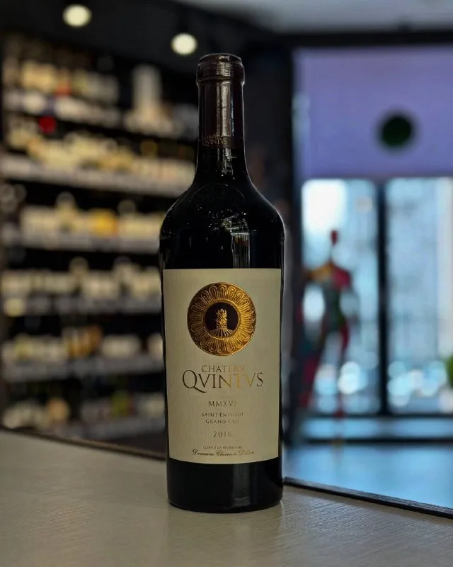 Вино Chateau Quintus, Saint-Emilion Grand Cru AOC, 2016