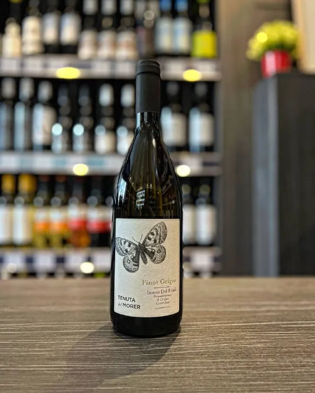Итальянское, белое, сухое вино Tenuta del Morer, Pinot Grigio сильно пользуется популярностью у наших покупателей.
