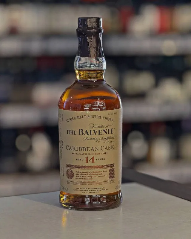 Виски "Balvenie" Caribbean Cask, 14 Years Old