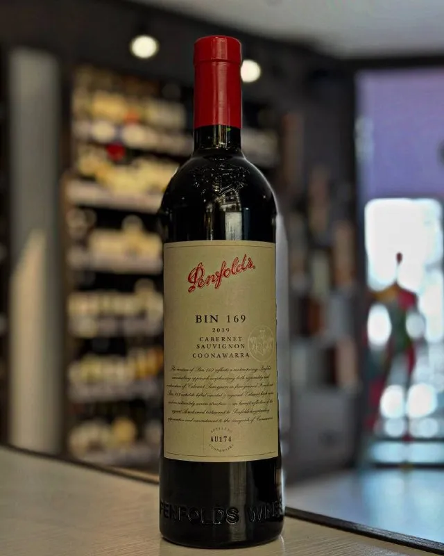 Вино Penfolds, "Bin 169" Cabernet Sauvignon, Coonawarra, 2019