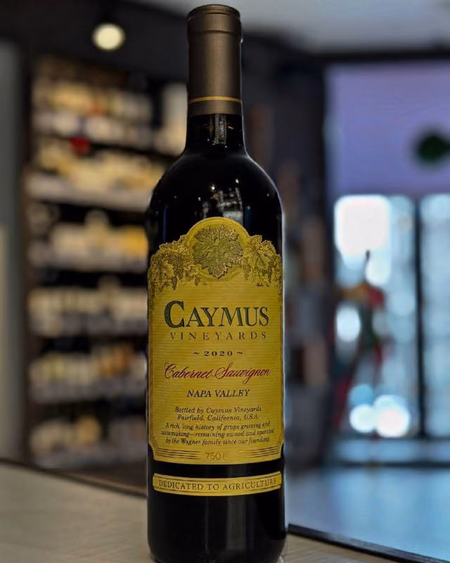 Вино Caymus, Napa Valley Cabernet Sauvignon, 2020