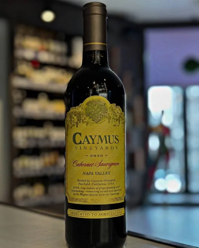 Вино Caymus, Napa Valley Cabernet Sauvignon, 2020