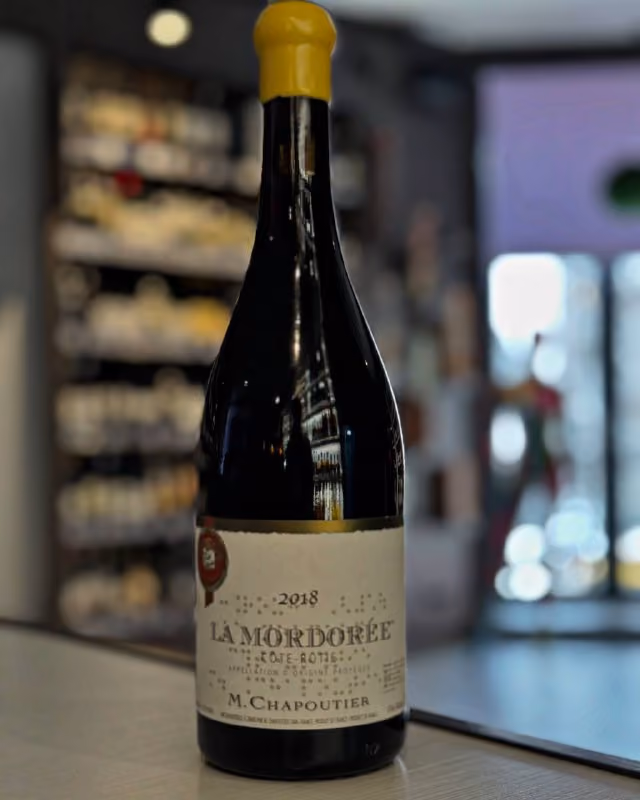 Вино M. Chapoutier, Cote-Rotie "La Mordoree" AOC, 2018