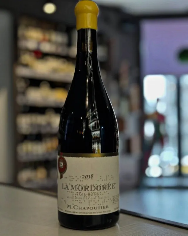 Вино M. Chapoutier, Cote-Rotie "La Mordoree" AOC, 2018