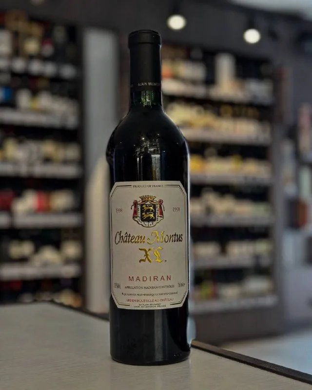 Вино Chateau Montus, "XL", Madiran AOC, 1998
