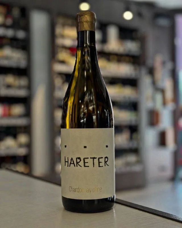Вино Hareter Thomas, Chardonnay "Ohne"