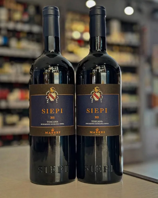 Вина Fonterutoli, "Siepi"