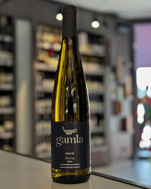Вино Golan Heights, "Gamla" Riesling, 2023