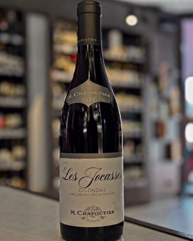 Вино M.Chapoutier, "Les Jocasses", Gigondas AOC, 2021