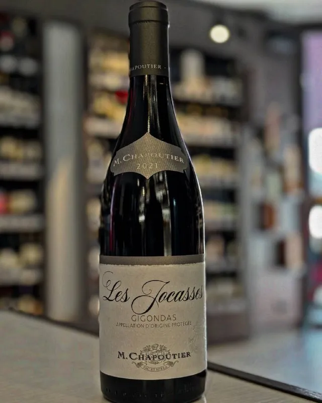 Вино M.Chapoutier, "Les Jocasses", Gigondas AOC, 2021