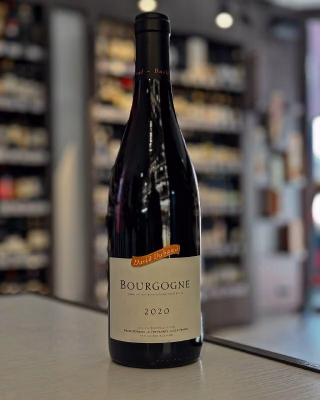 Вино David Duband, Bourgogne AOC Pinot Noir, 2020