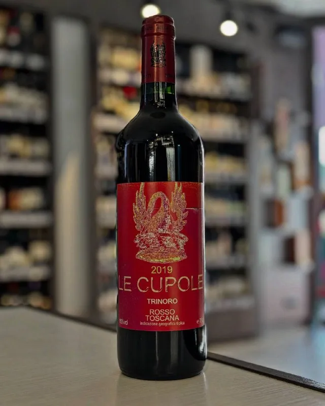 Вино Tenuta di Trinoro, "Le Cupole", Toscana IGT, 2019