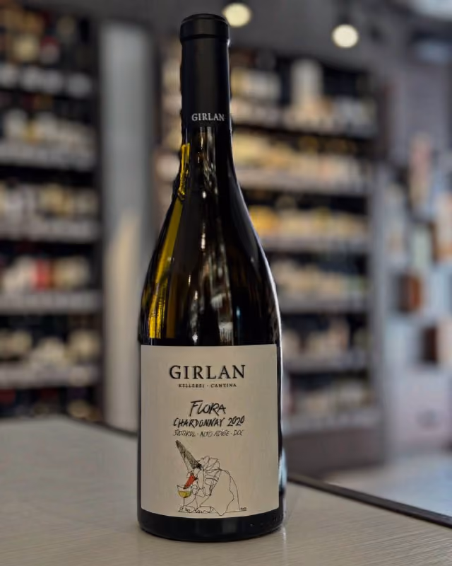 Вино Girlan, "Flora" Chardonnay, Sudtirol Alto Adige DOC, 2020