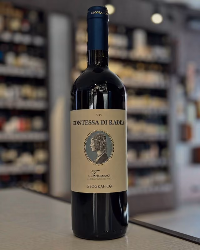 Вино Geografico, "Contessa Di Radda", Toscana IGT, 2019