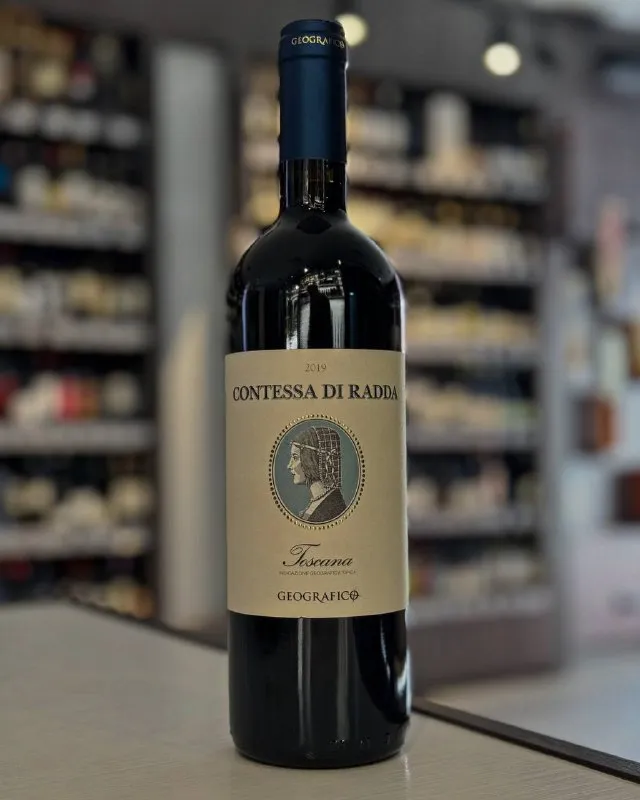 Вино Geografico, "Contessa Di Radda", Toscana IGT, 2019