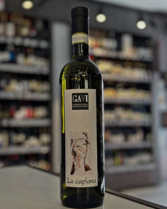 Вино La Caplana, Gavi DOCG del Comune di Gavi