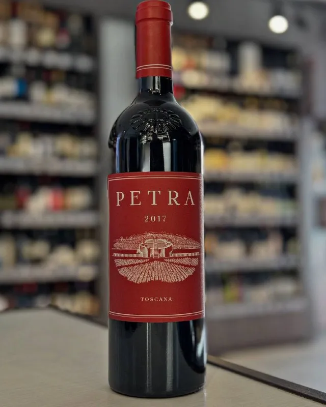 Вино "Petra", Toscana IGT, 2017