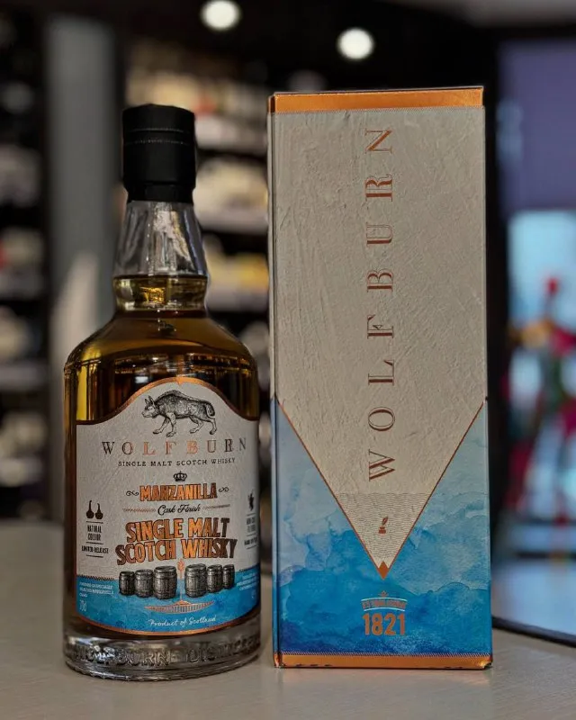 Виски Wolfburn, Manzanilla Сask Finsh