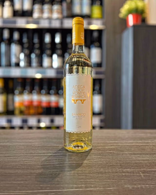 Adega coop ponte da Barca Vinho Verde - самое популярное белое вино в ВиноПарке!