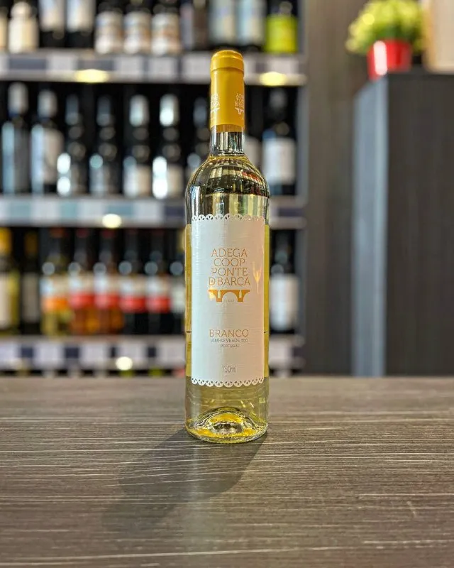 Adega coop ponte da Barca Vinho Verde - самое популярное белое вино в ВиноПарке!