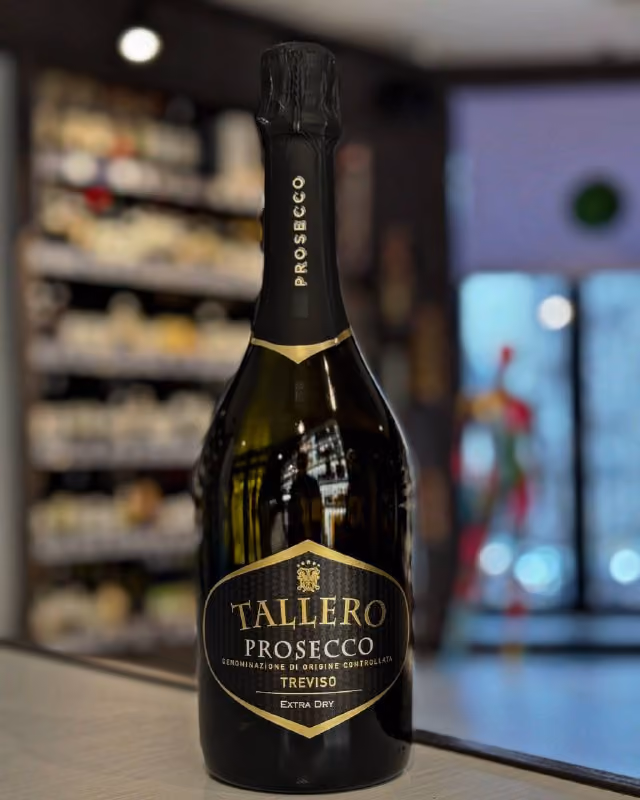 Игристое вино "Tallero" Prosecco DOC Extra Dry