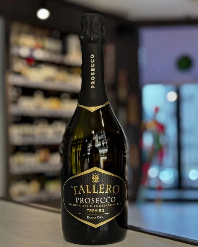 Игристое вино "Tallero" Prosecco DOC Extra Dry
