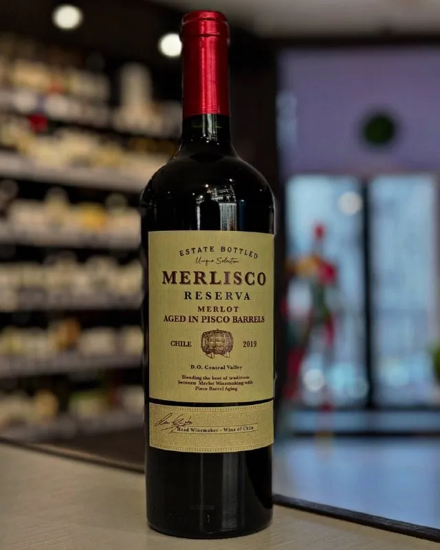 Вино "Merlisco" Reserva, Central Valley DO