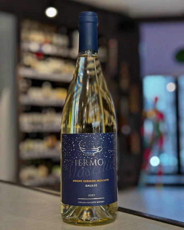 Вино Golan Heights, "Hermon" Moscato, 2021