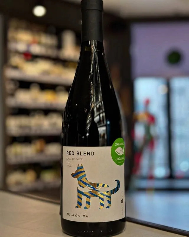 Вино Villa di Alma, Red Blend, 2022