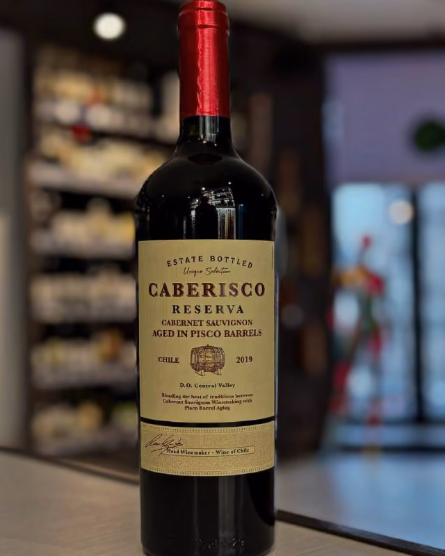 Вино "Caberisco" Reserva, Maule Valley DO